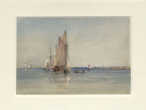 The Thames, Off Gravesend