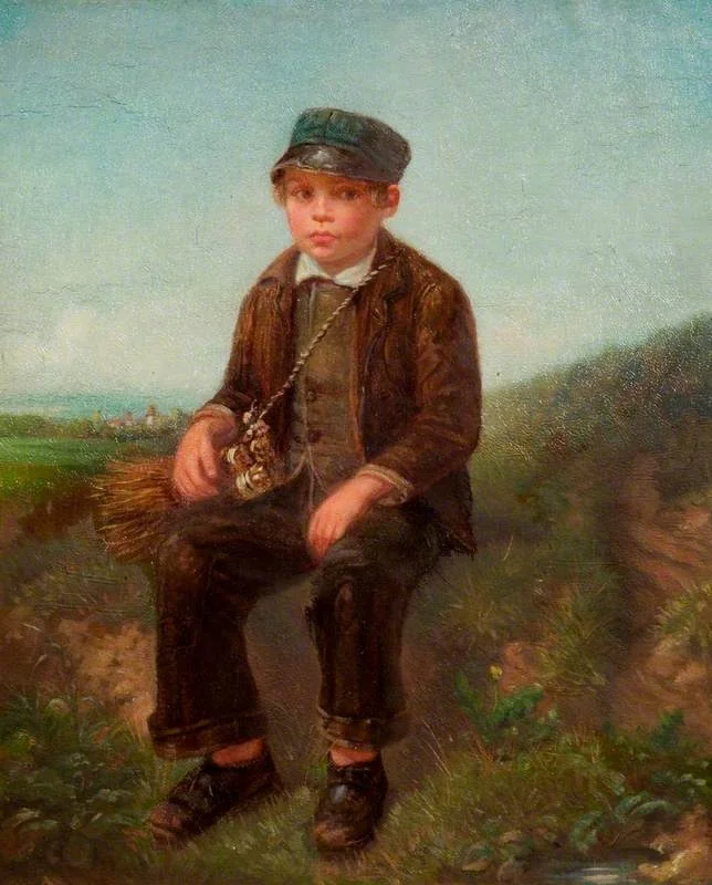 The Broom Maker
