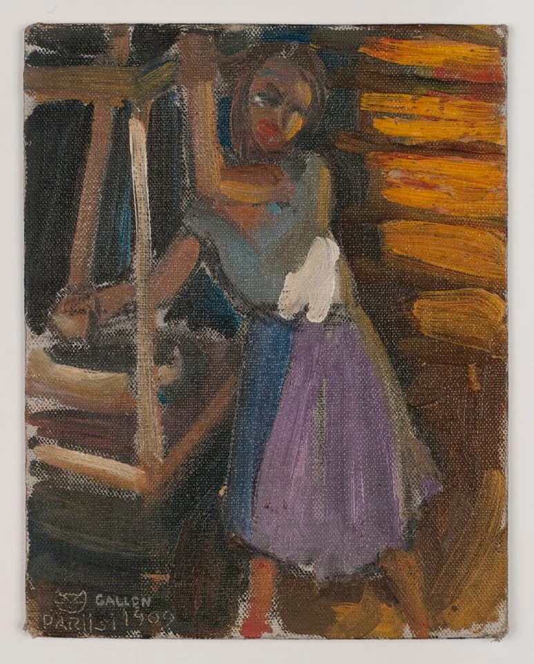 Kivi suuri orja pieni, by Akseli Gallen-Kallela, unspecified