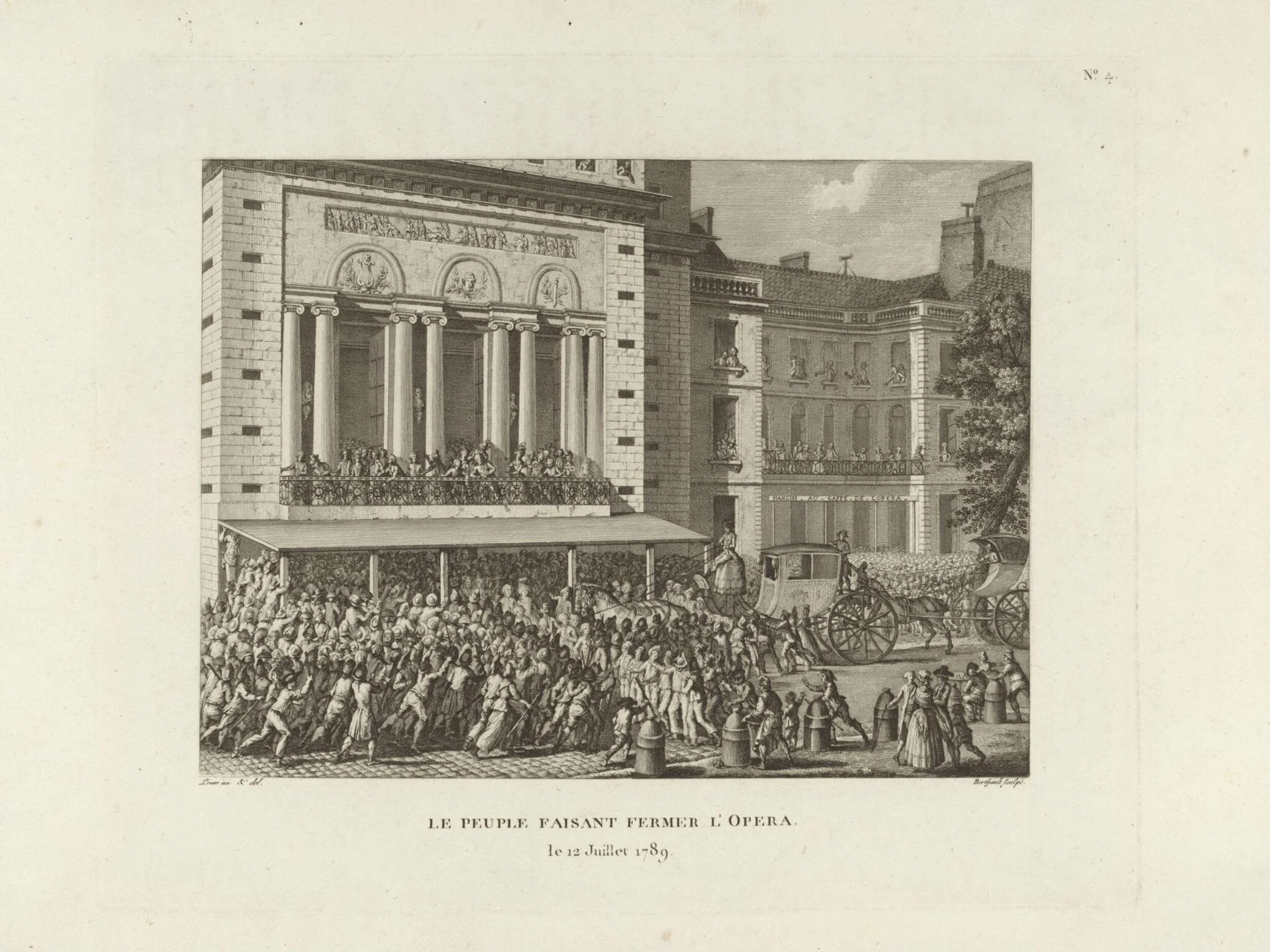 H Beard Print Collection, by Pierre Gabriel Berthault, 1750