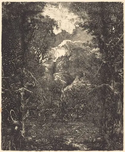 The Towns Behind the Marsh