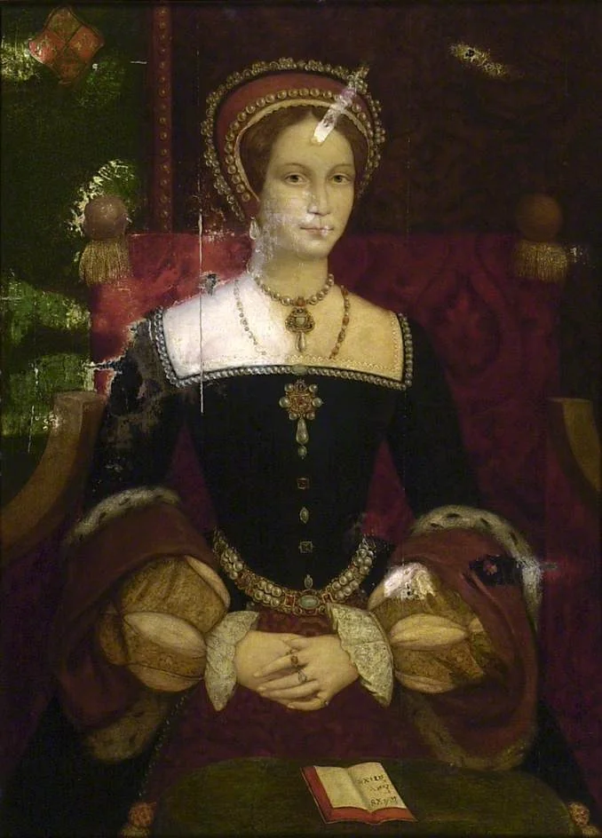 Princess Mary Tudor, by Unknown, oil, 1830
