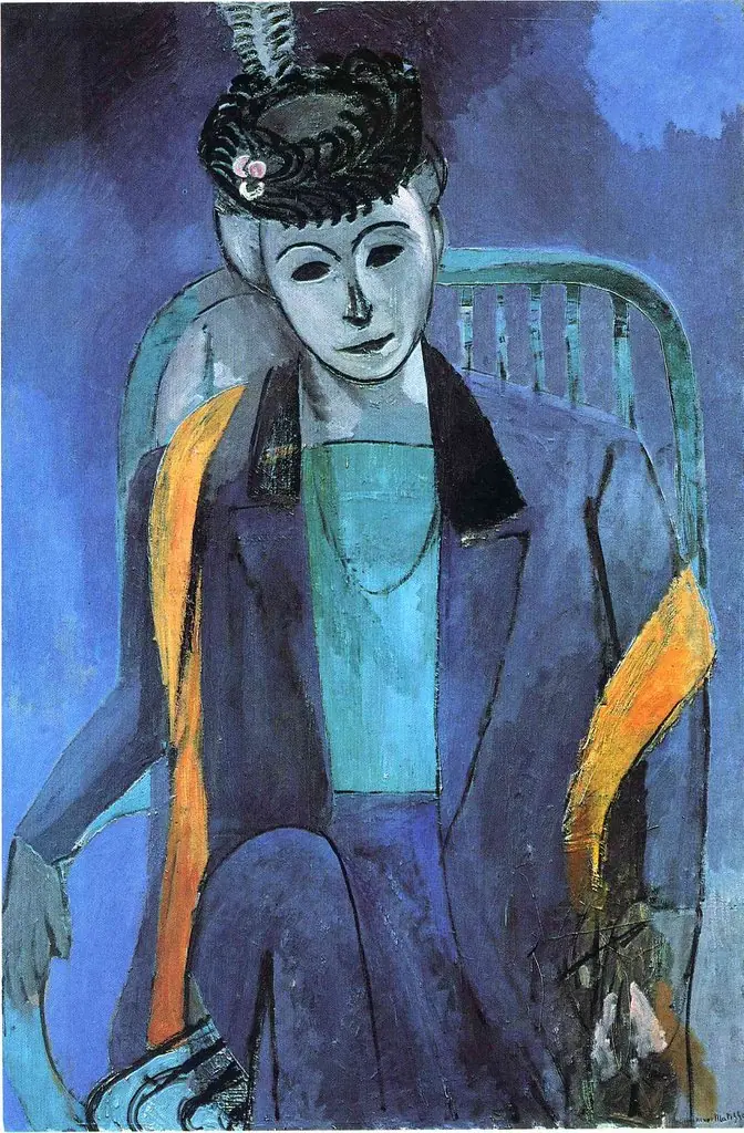 Portrait of the Artist's Wife