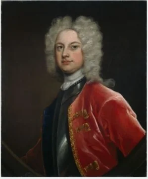 Portrait of General William Cosby (c.1690-1736), by Charles Jervas, oil, 1710