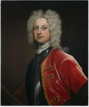 Portrait of General William Cosby (c.1690-1736)