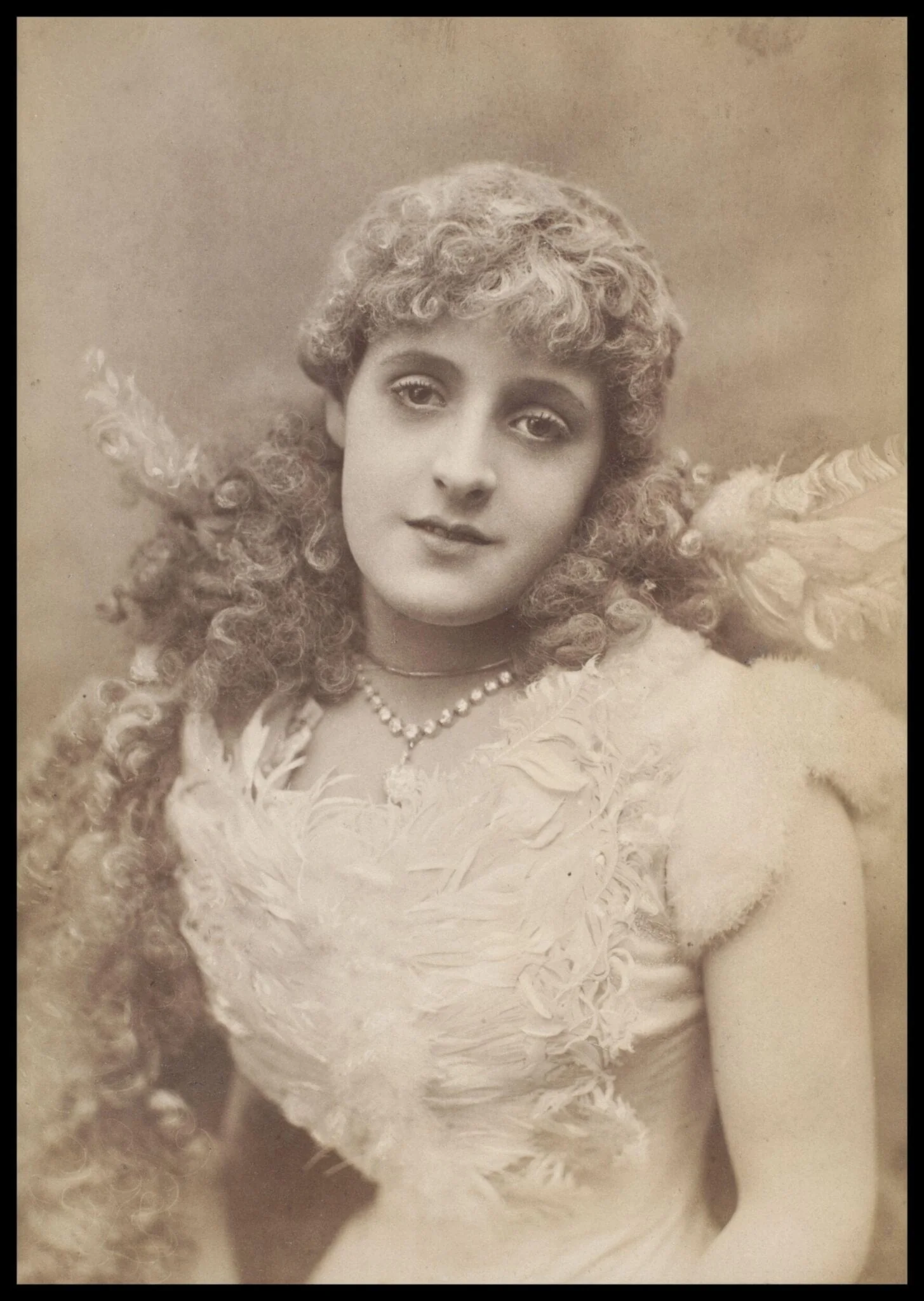 Guy Little Theatrical Photograph, by Samuel Alex Walker, photographic, 1884