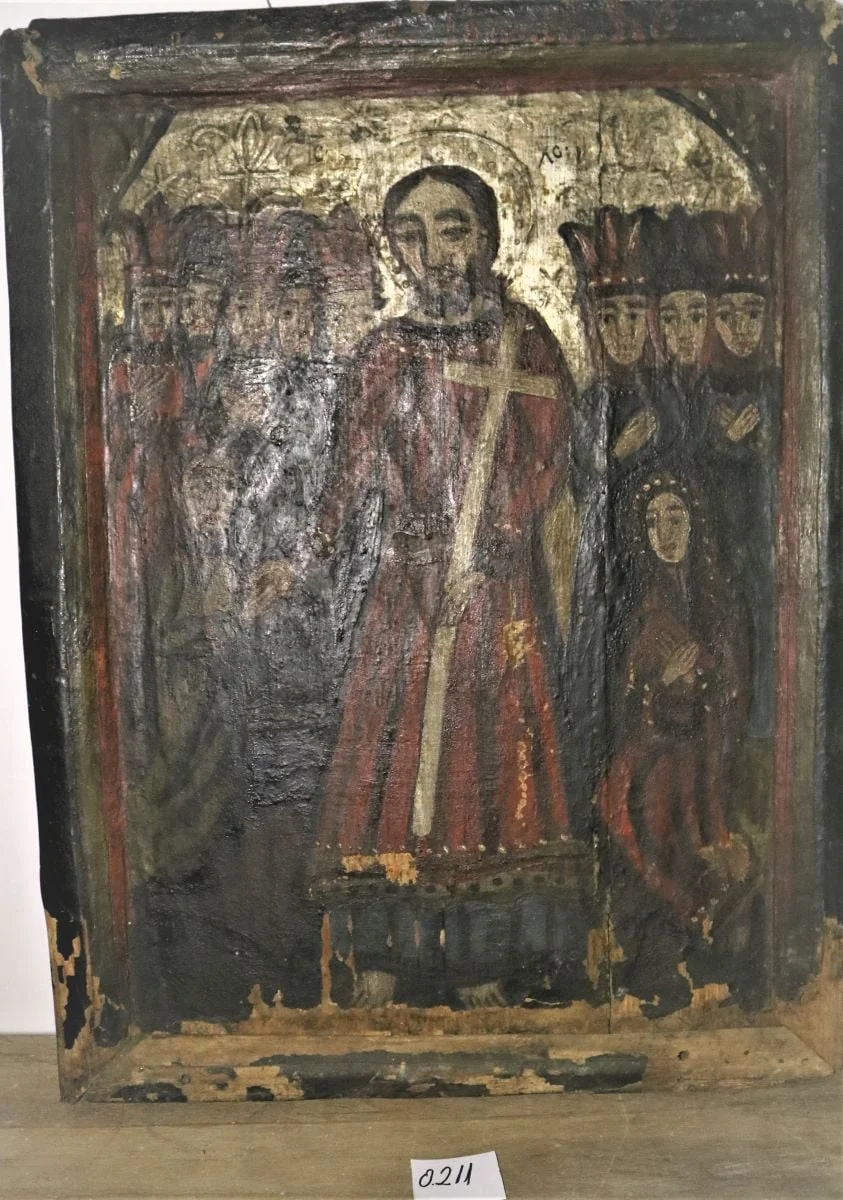 Învierea lui Iisus, by Unknown, 1850