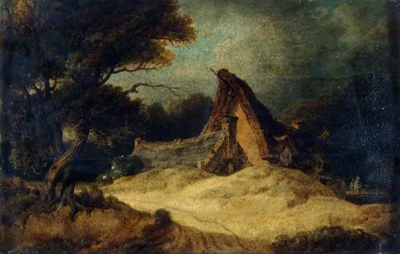 Cottage near Sandpits, Bromley, Kent