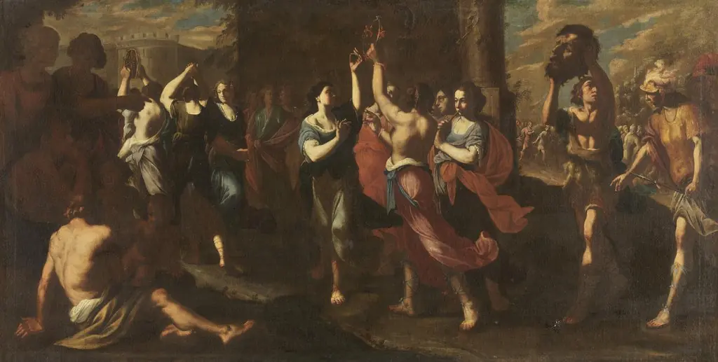 The Triumph of David