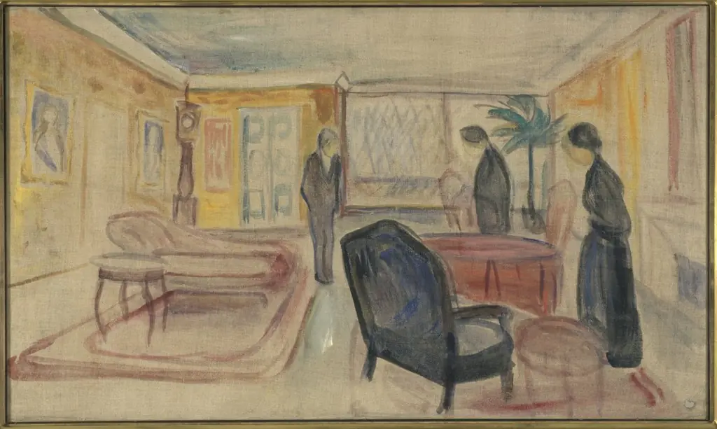 Set Design for Henrik Ibsen's "Ghosts"