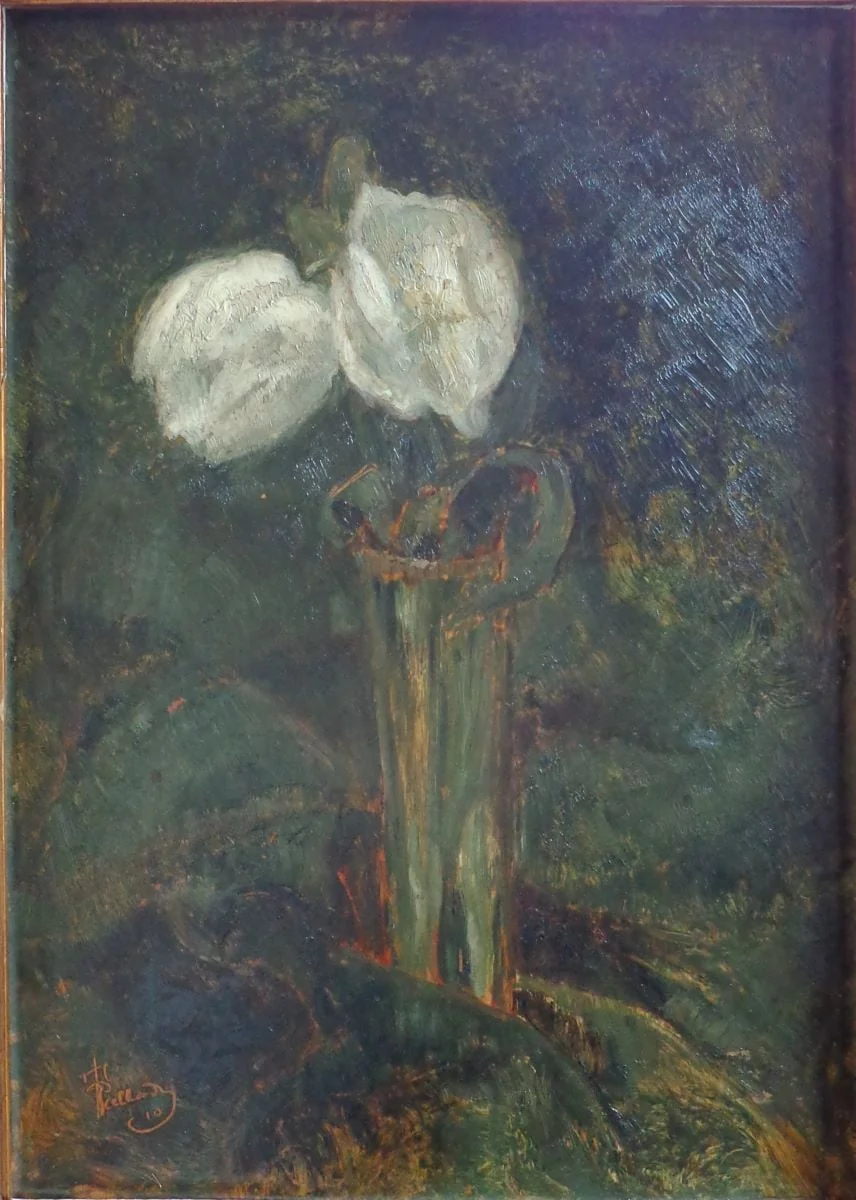 Flori, by Theodor Pallady, 1921
