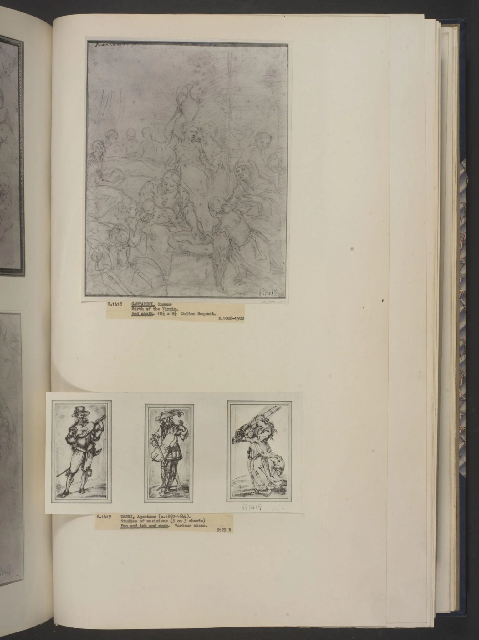 Studies of musicians