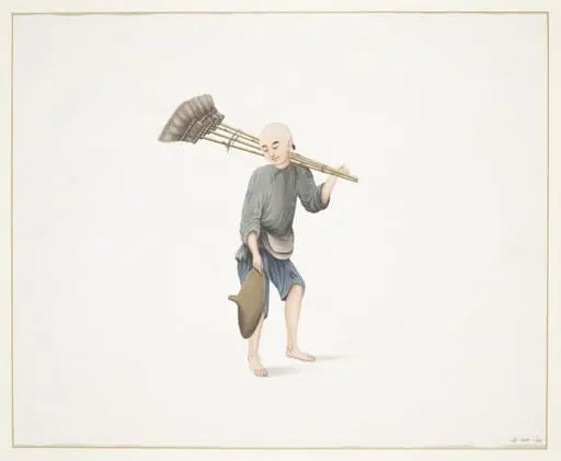 A Broom Seller