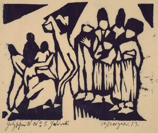 Crucifixion I