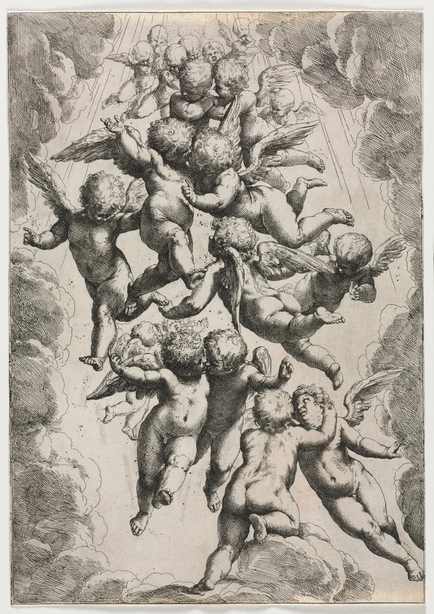 Angels in Glory, by Guido Reni, 1607