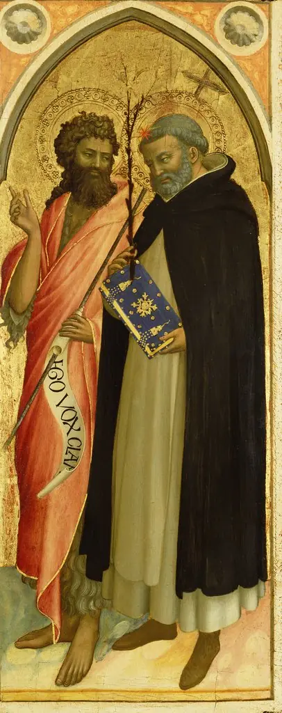 Saint John the Baptist and Saint Dominic
