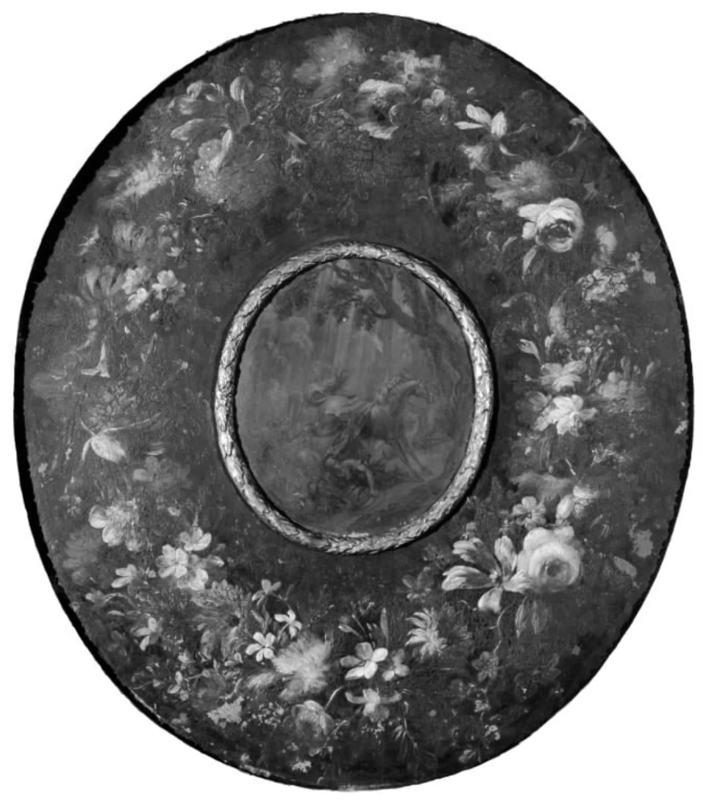 A Biblical Scene, by Unknown, 1750