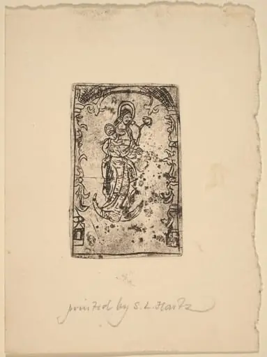 Madonna and Child