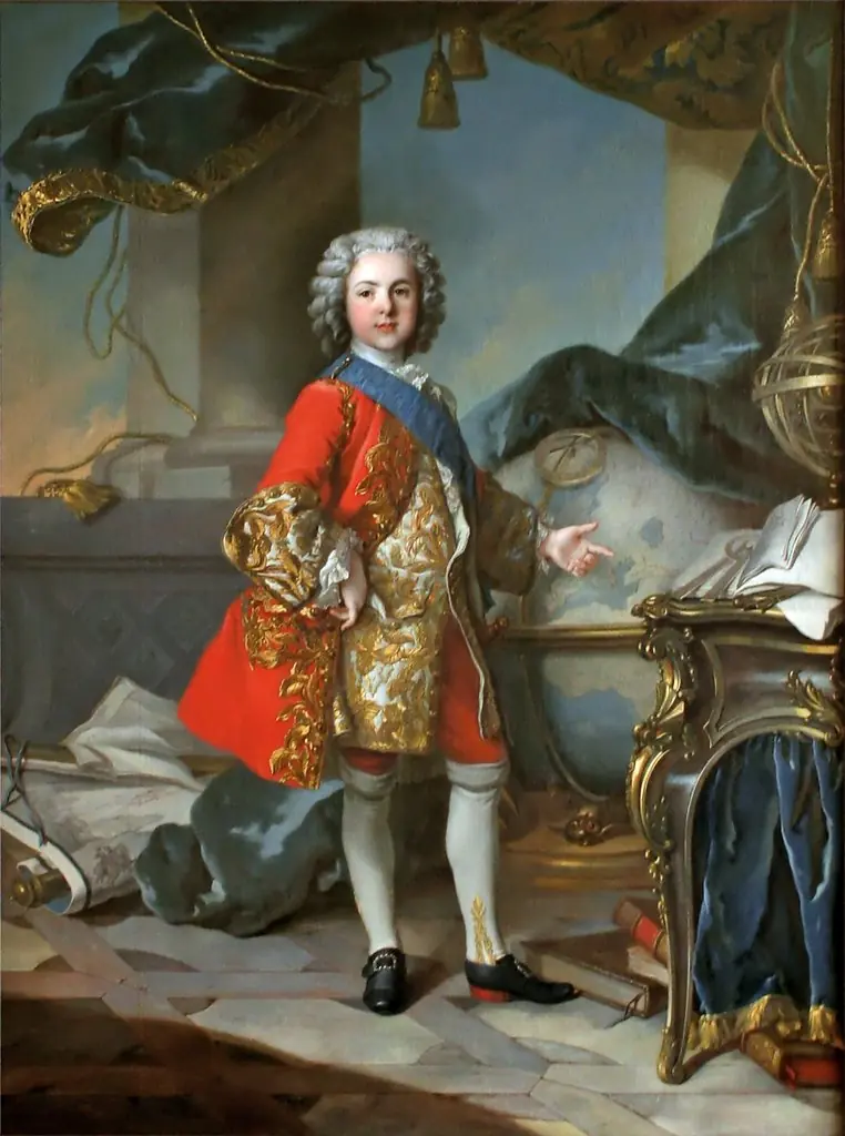 Portrait of Louis of France