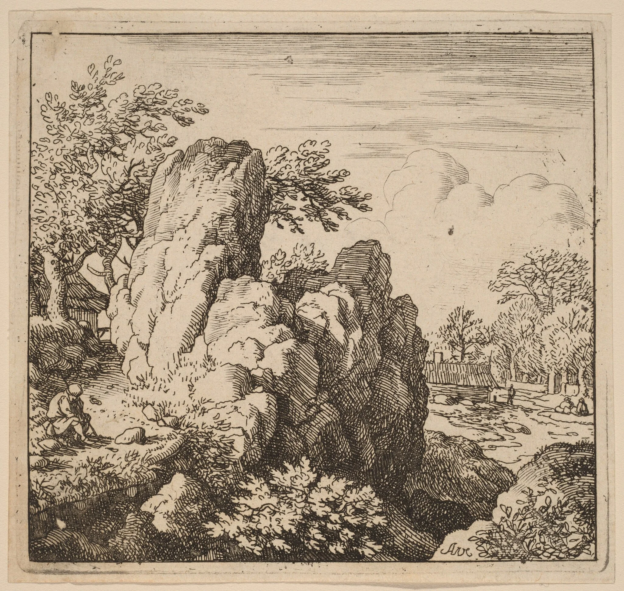 Large Rock