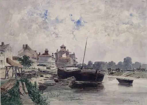 Landscape with river