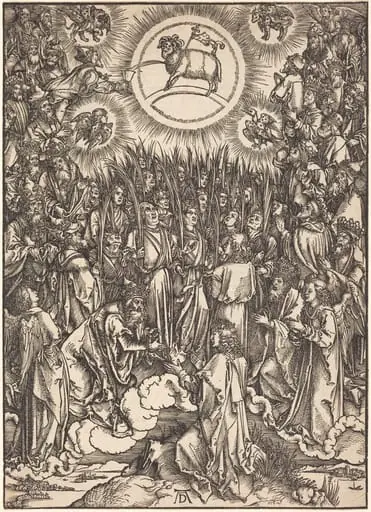 The Adoration of the Lamb