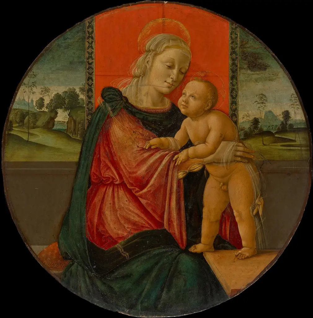 The Virgin and Child