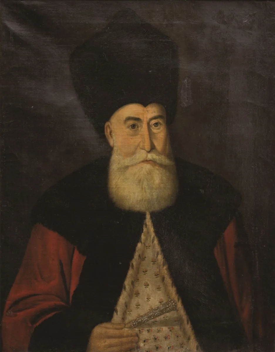Portretul banului Dimitrie Ghica, by Unknown, unspecified, 1850
