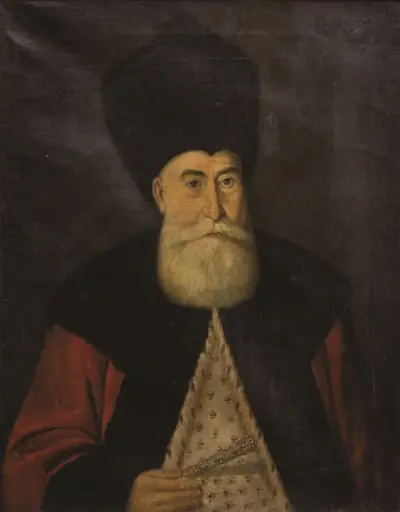 Portretul banului Dimitrie Ghica