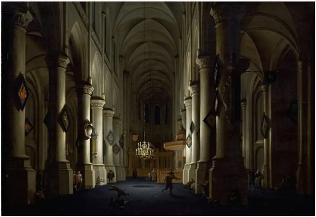 Interior of a Church