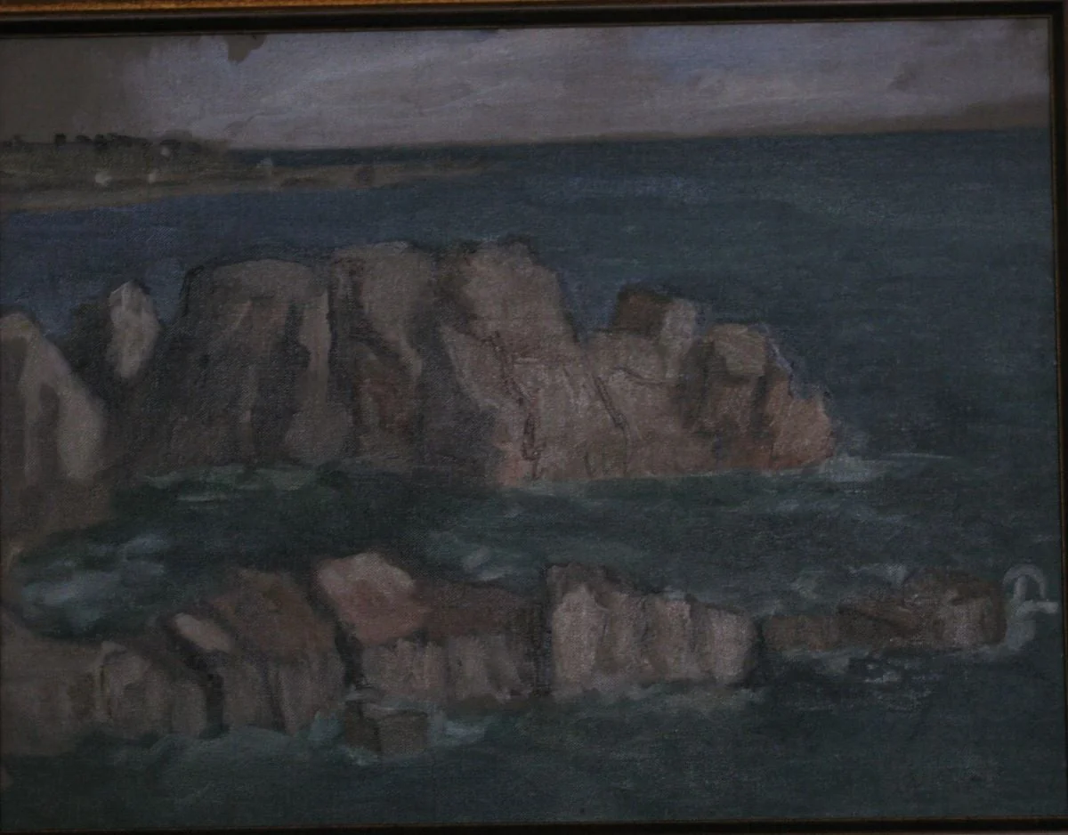 Marină, by Theodor Pallady, 1921