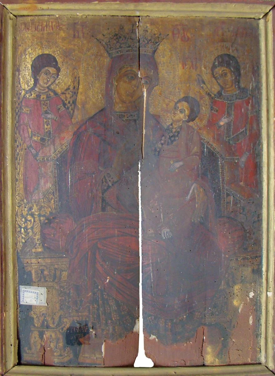 Maica Domnului cu Pruncul, by Gheorghe din Făgăraș