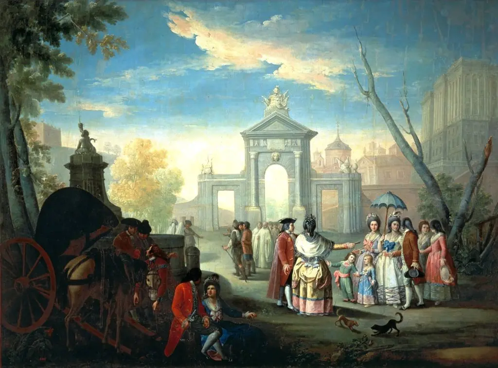 La Puerta de San Vicente, de Ginés Andrés de Aguirre