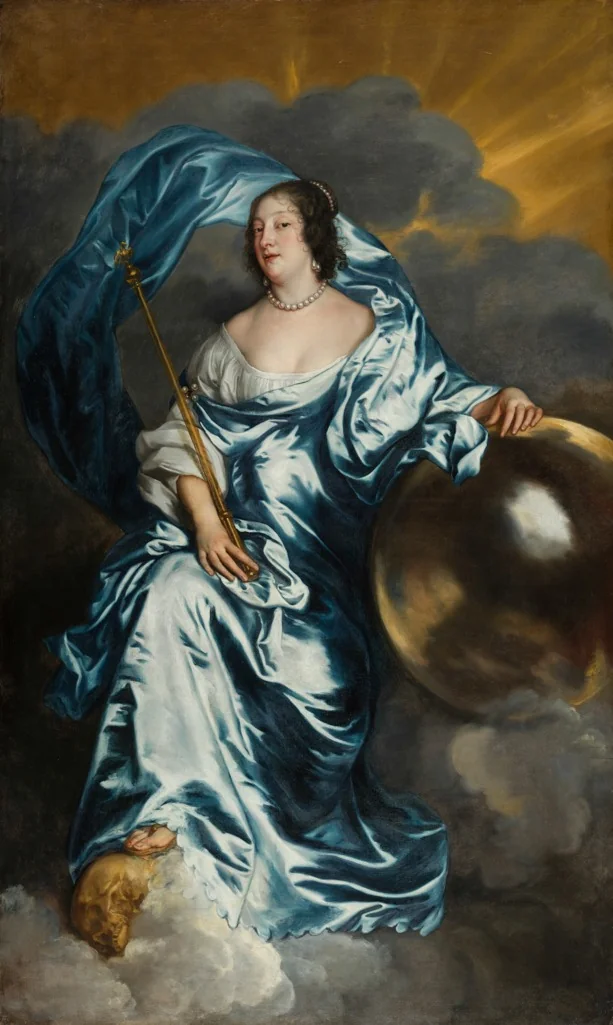 Rachel de Ruvigny, Countess of Southampton, as Fortune