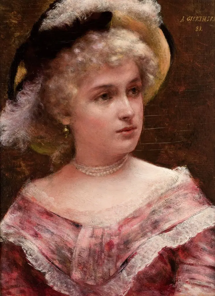Rococo Lady