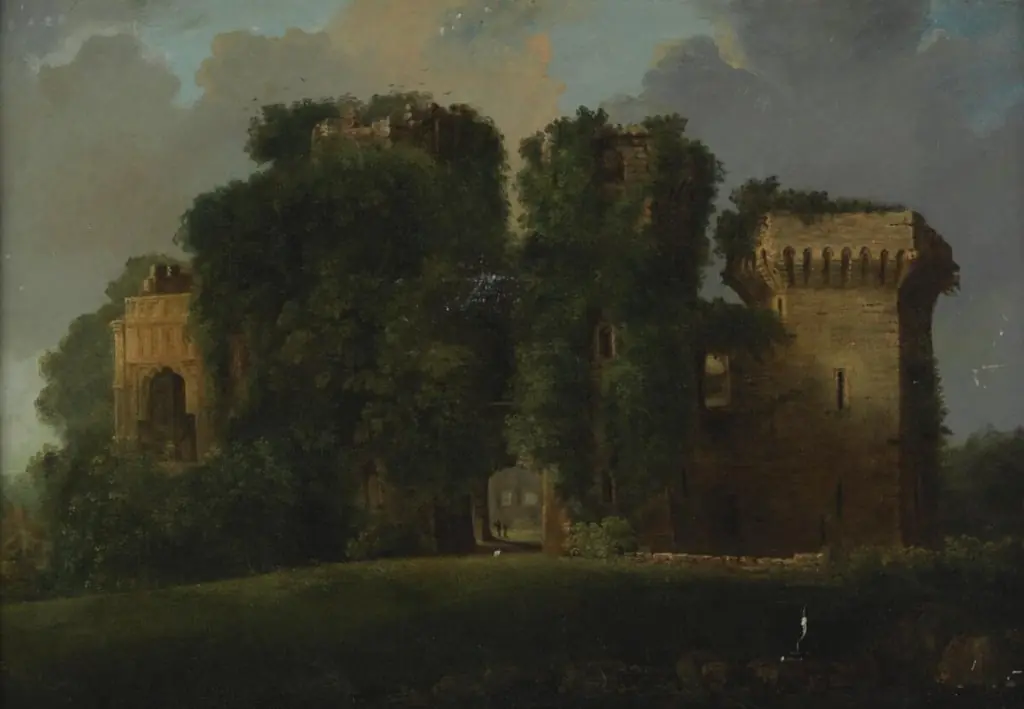 Raglan Castle