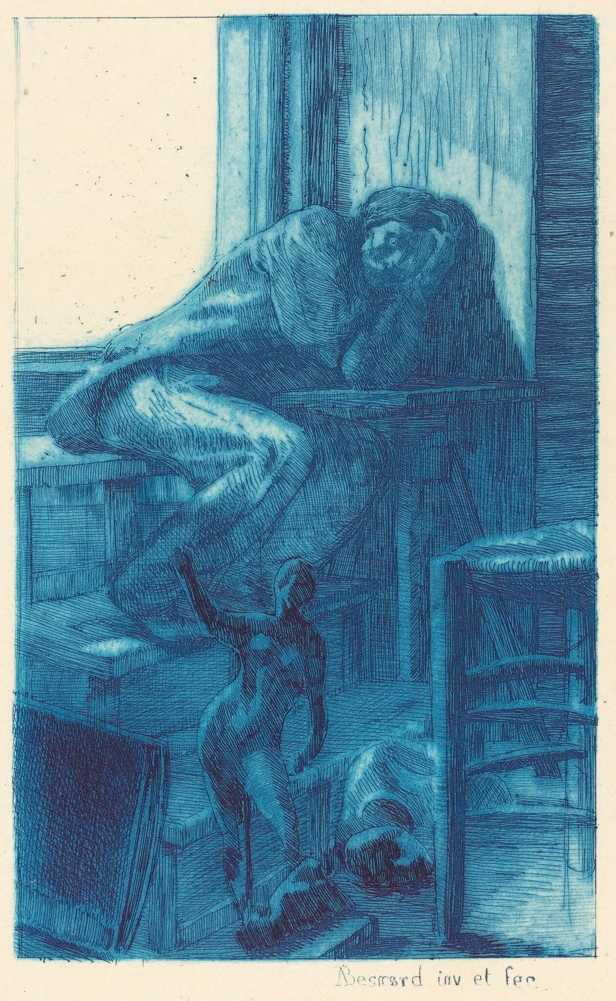 The Roman Studio (L'Atelier de Rome)
