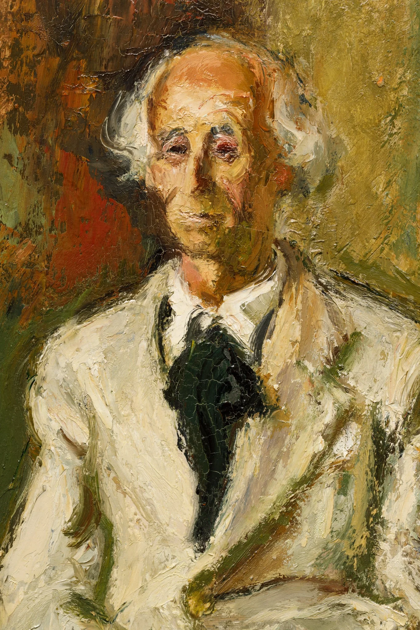 Portretul pictorului Jean Leresty, by Iosif Iser, 1943