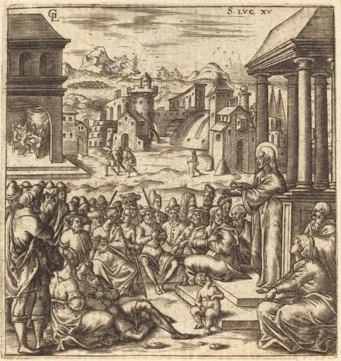 The Parables of the Lost Sheep, the Woman with Pieces of Silver and the Prodigal Son