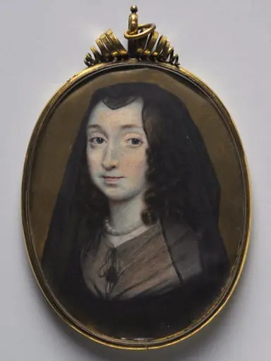 Portrait of Elizabeth Morrison, Lady Capell of Hadham