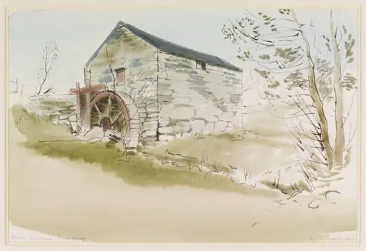 Melin Ty’n-Nant, Maentwrog, Merionethshire