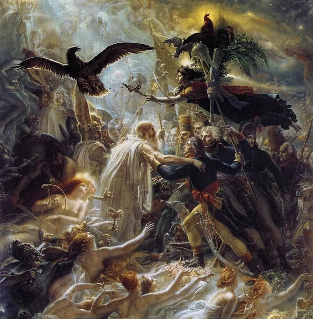 Apotheosis of the French Heroes that Died for the Fatherland during the War of Liberation