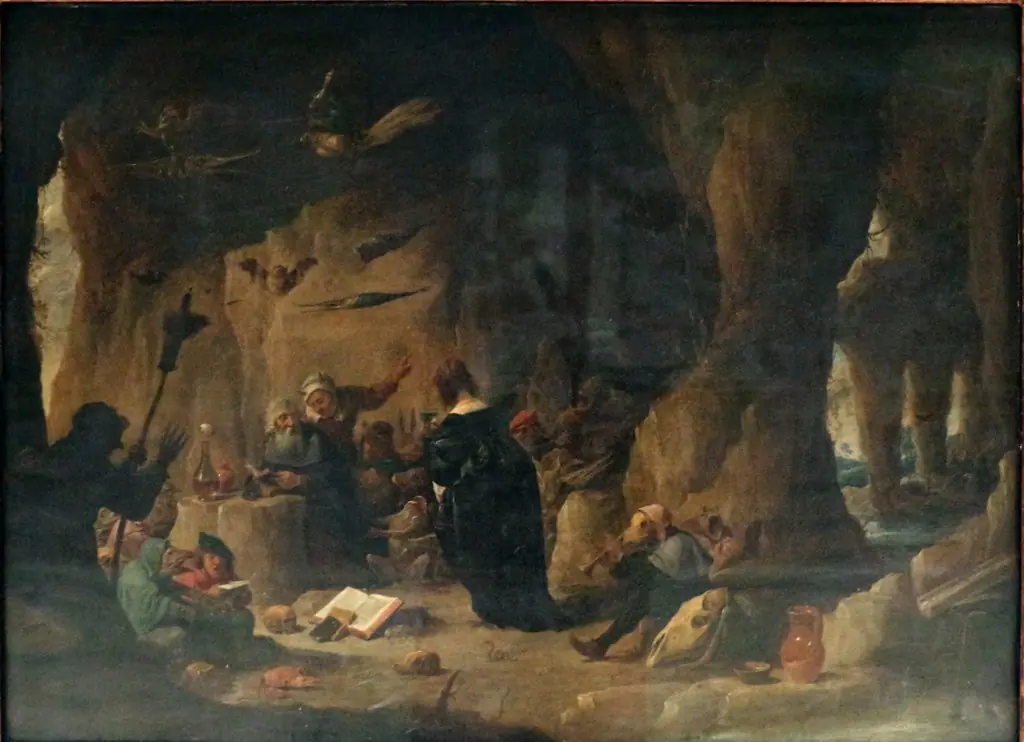 The Temptation of St Antony