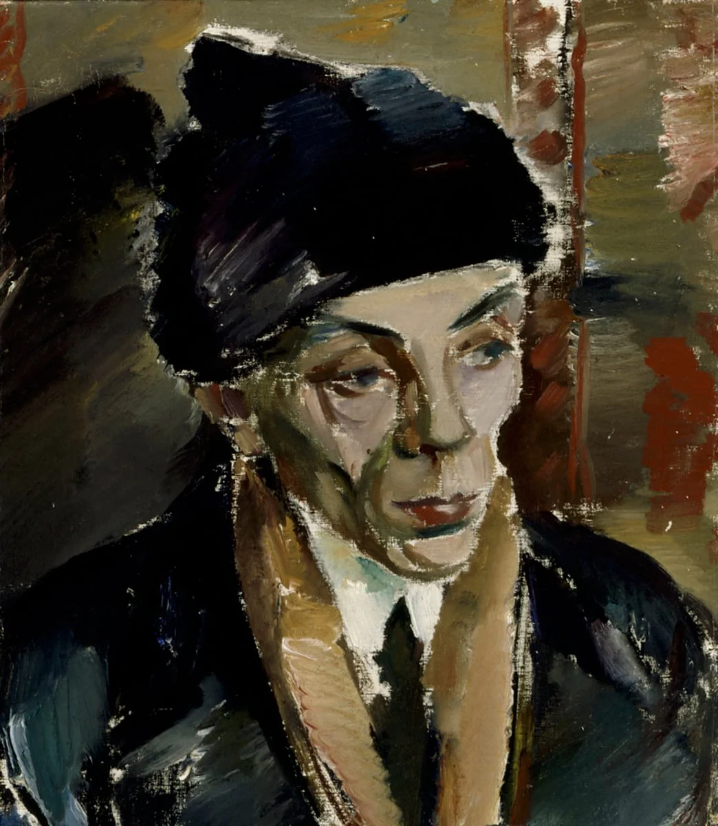 Karvalakkimies (Lennun kuva), by Ilmari Aalto, unspecified