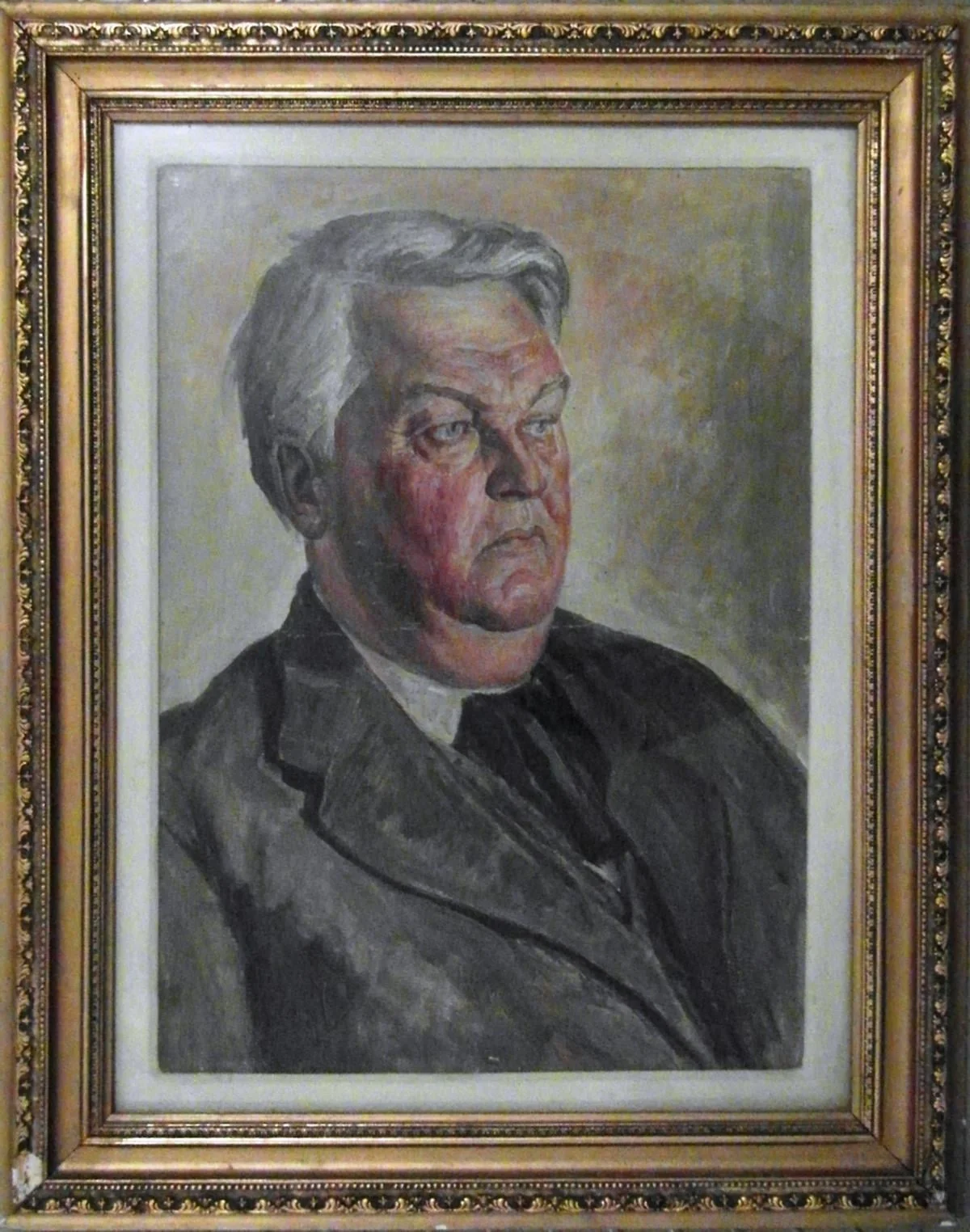 „Portretul scriitorului Mihail Sadoveanu"