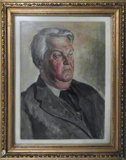 „Portretul scriitorului Mihail Sadoveanu"