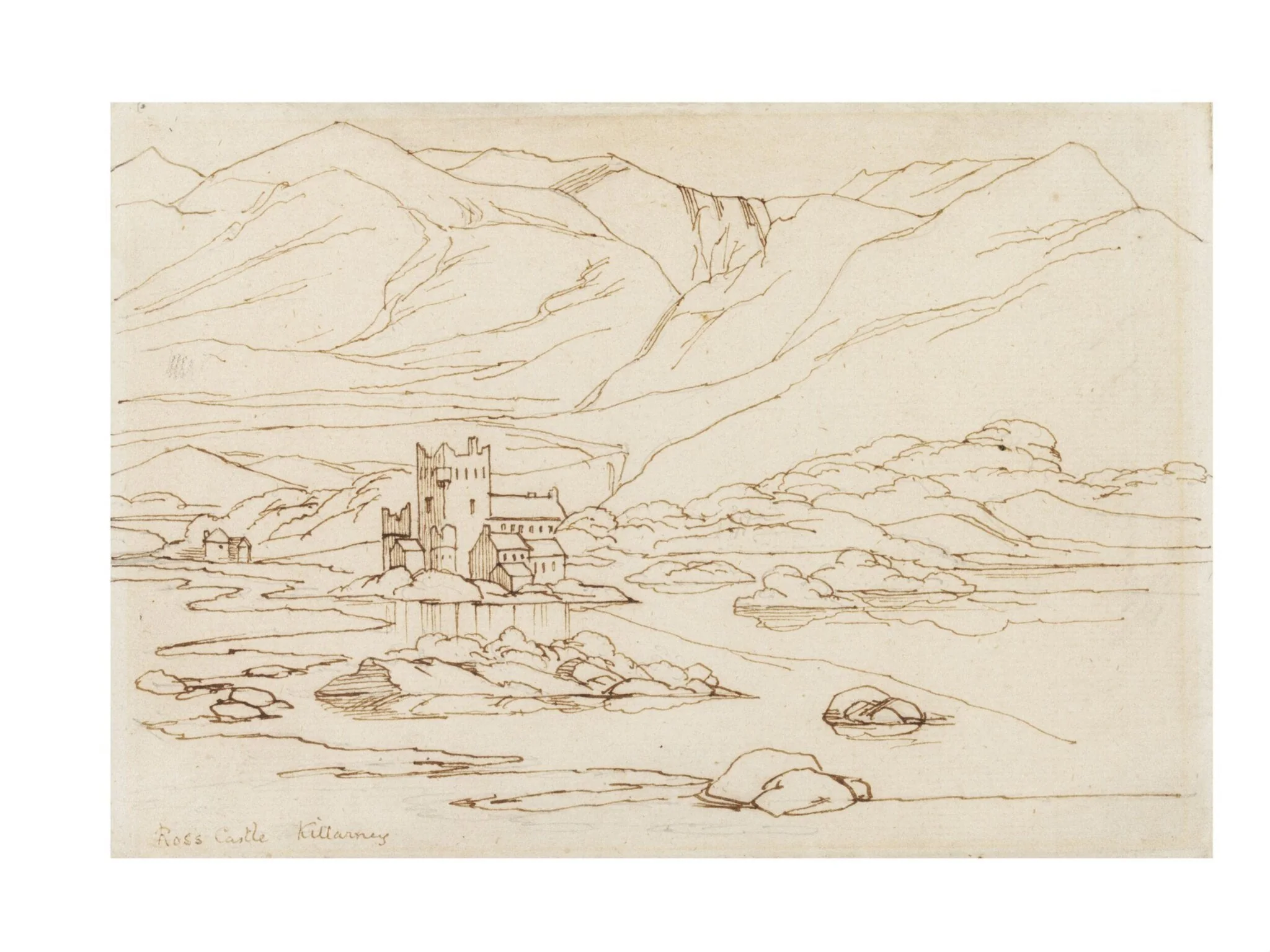 Untitled, by Daniel Maclise, 1825