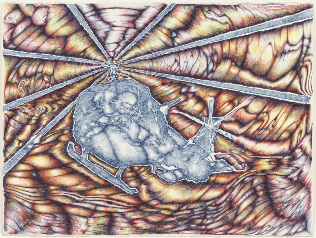 Untitled, by Steve DiBenedetto, graphite, 2004