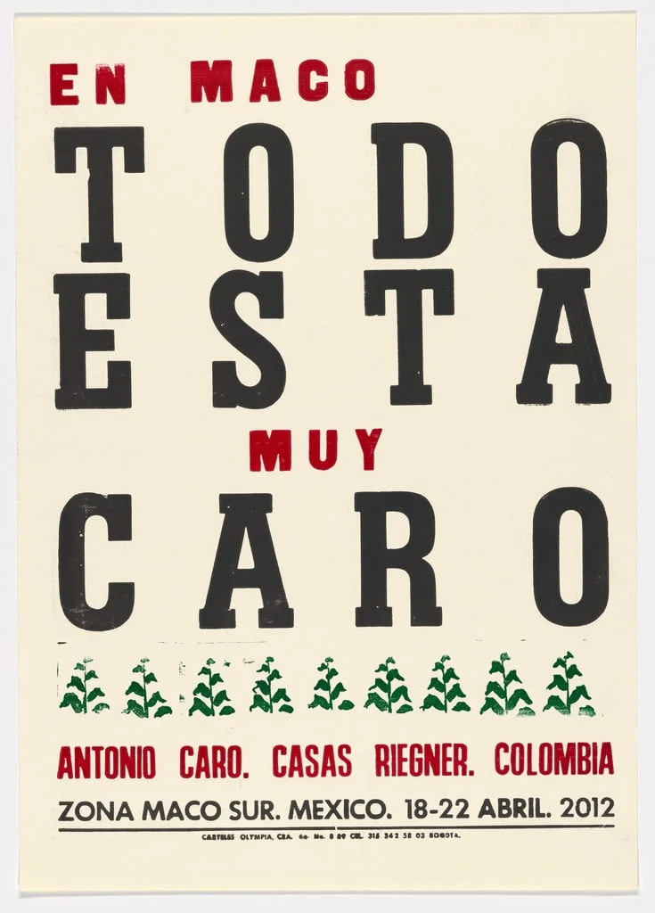 Untitled, by Antonio Caro, 2012