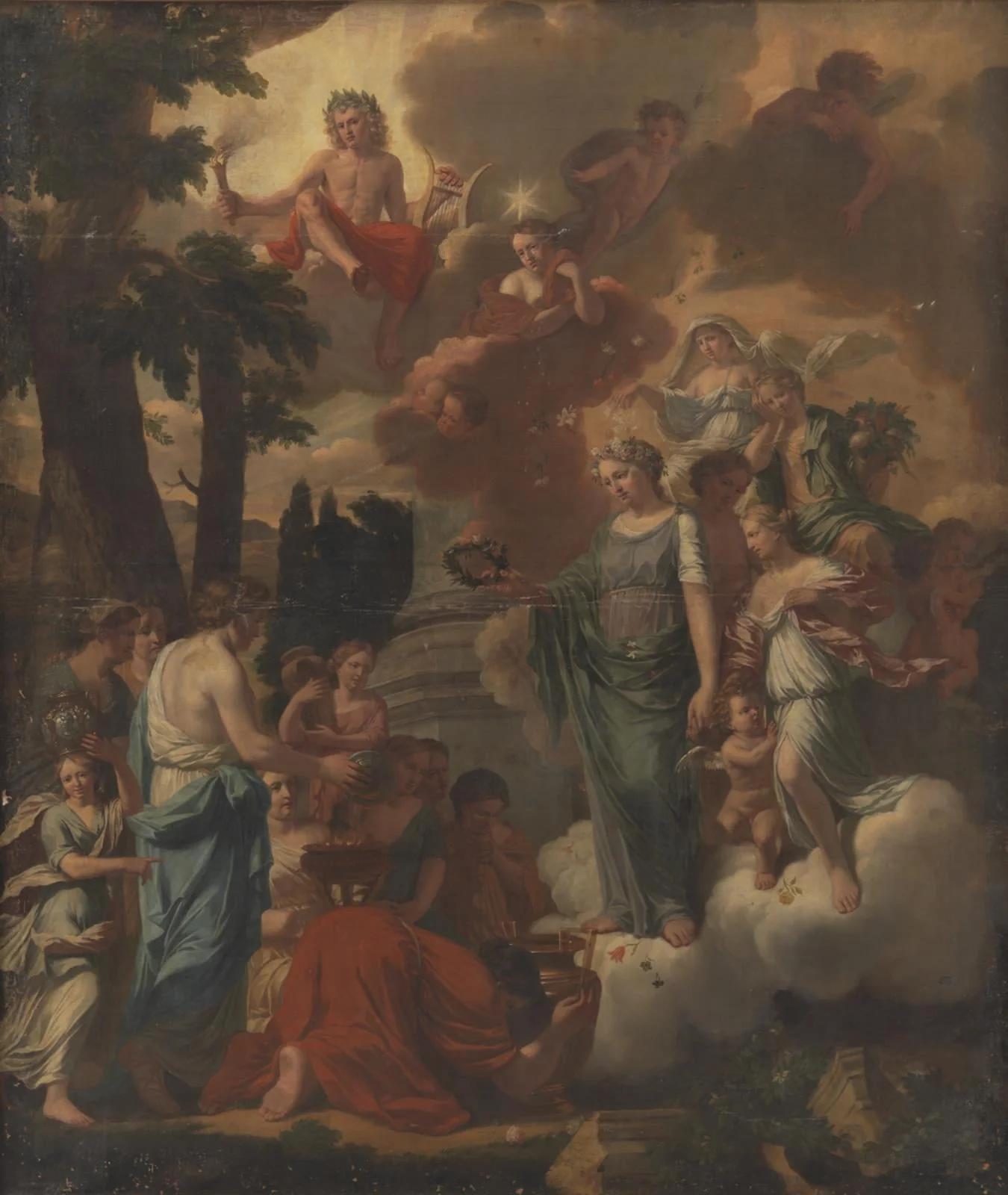 A Sacrifice to Apollo